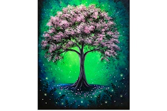 Paint Nite: Oak Tree Magic II